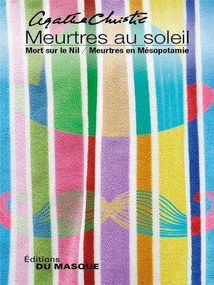 cover image of Meurtres au soleil